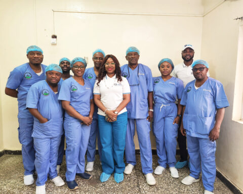 NOVA Merchant Bank's Pediatric Surgery Initiative Saves 50 Underprivileged Children In Lagos