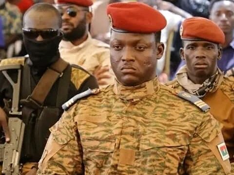 Burkina Faso Military Government Foils Coup Plot