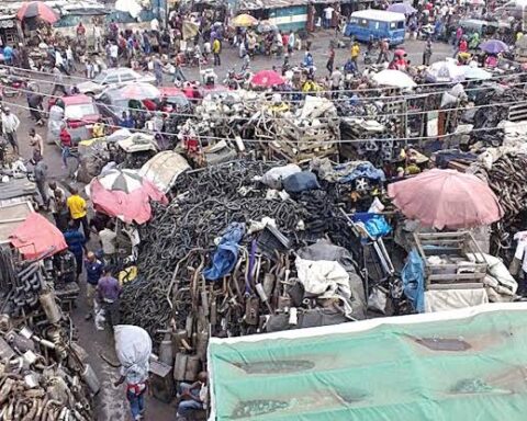  No One Is Above the Law- Lagos Govt Orders Closure Of Ladipo Mushin Markets