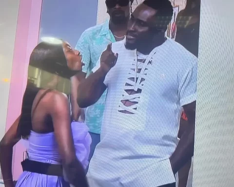 BBNaija: Doyin, Pere Issued Strikes For Physical Altercation