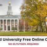 List Of Harvard University Courses You Can Take For Free