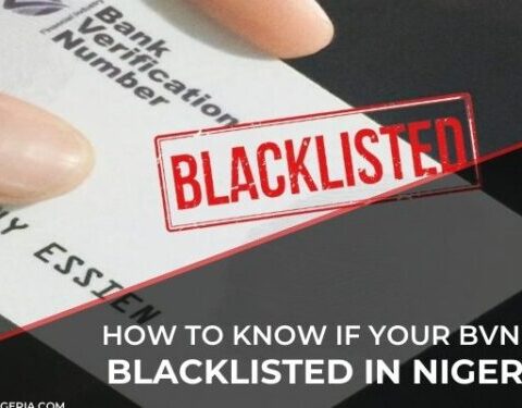 How To Know If Your BVN Is Blacklisted In Nigeria