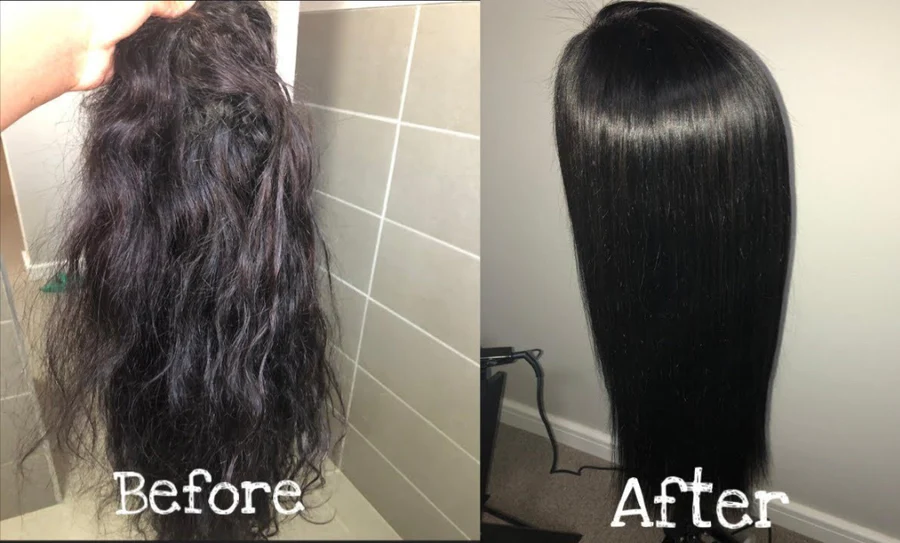 How To Make A Human Hair Wig Soft Again (Revamp)