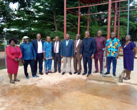 UNN VC Commissions New Lion Table Water Borehole, Hails Director For Resilience