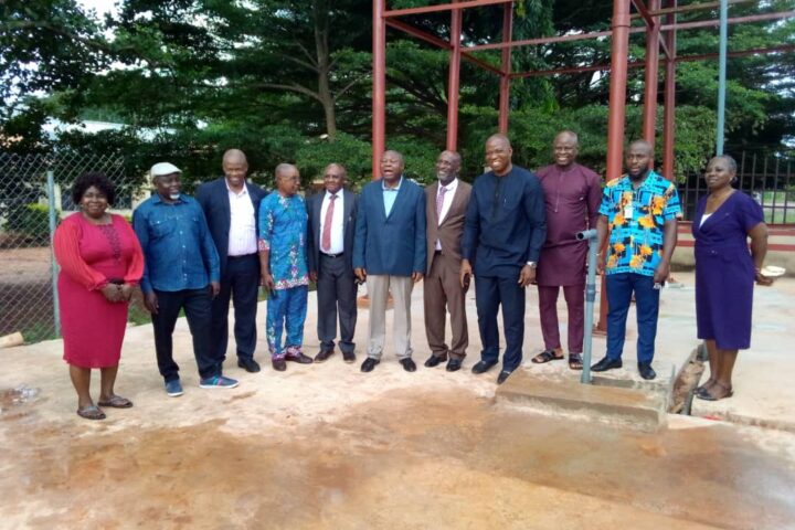 UNN VC Commissions New Lion Table Water Borehole, Hails Director For Resilience