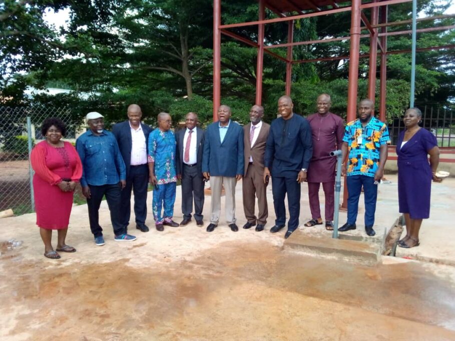 UNN VC Commissions New Lion Table Water Borehole, Hails Director For Resilience