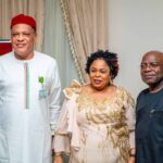 Ex-First Lady Patience Jonathan Offers To Support Abia Governor Alex Otti 