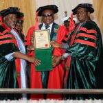 Air Peace Boss Onyema Gets Honorary Doctorate From NDA 