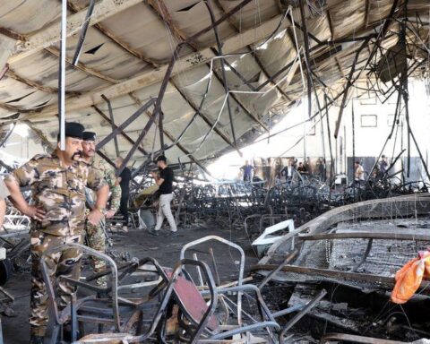Tragedy As Fire Turns Iraqi Wedding To Hell, Killing Hundreds