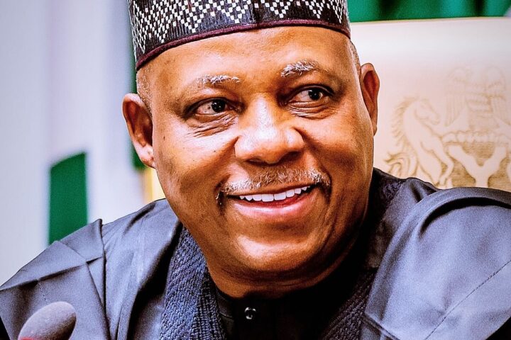 Shettima Promises Economic Recovery For Nigeria In Less Than 15 Months