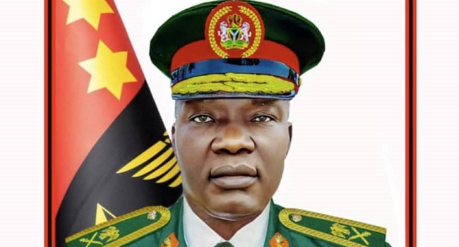 Nigeria’s Army Chief , Lagbaja, Confirmed Dead