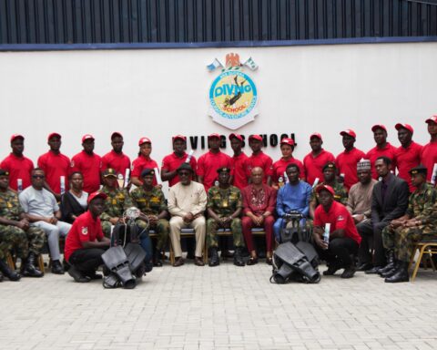 NCDMB Partners Nigerian Navy, MDTI On In-country Capacity Building, Graduates 20 Underwater Divers