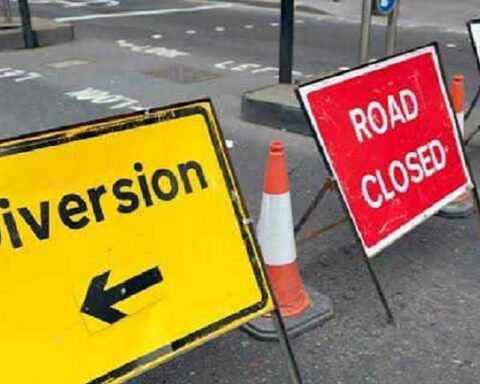 Lagos Govt Shuts Ojuelegba Flyover Bridge For Truck Barrier Repairs