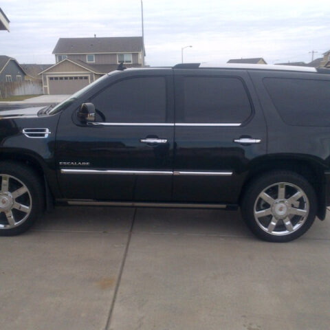 Tinted vehicles in Nigeria