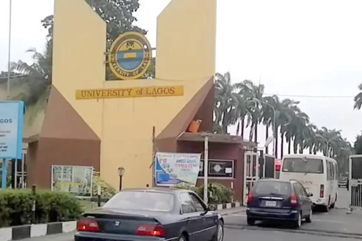 UNILAG front gate