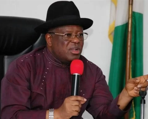 Umahi Unveils N1.5trn Debt In Unpaid Road Projects In Buhari’s Administration