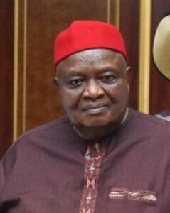 Ohanaeze Ndigbo President, Iwuanyanwu, Dies At 82