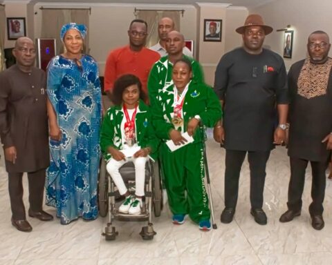 You’re Source Of Encouragement To Others, Otti Tells Olympic-bound Abia Para-weight Lifters