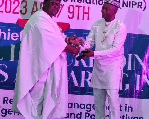 NIPR Honours NCDMB’s Dr Uduak Obot