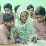 92-year-old Indian Great Grandmother Goes To School, Inspires Other Women