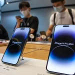 Apple's Stock Dips As China Bans iPhones Use By Govt Workers