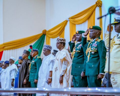 Tinubu Reaffirms Commitment To Tackle Poverty, Terrorism, Criminality In Nigeria