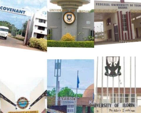Covenant, UI, FUTA Emerge Top In Times Higher Education