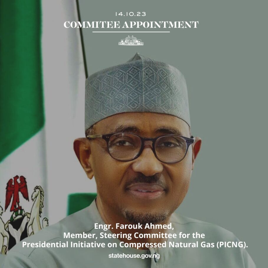 FIRS boss, Zacch Adedeji,  Heads Tinubu's  Committee For Presidential Initiative On CNG 