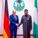 German Chancellor, Olaf Scholz Visits Tinubu At Aso Villa For Bilateral Ties