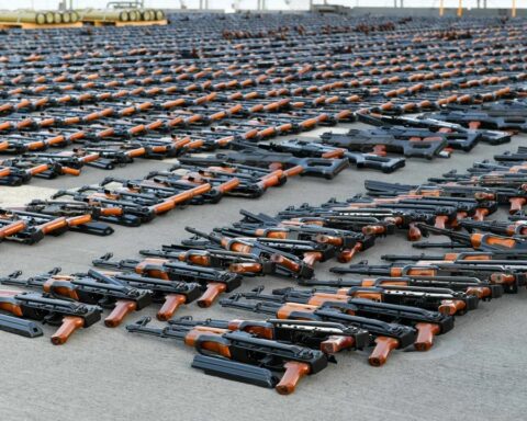 US Transfers 1.1m Seized Iranian Bullets to Ukraine
