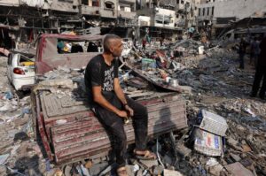 Gaza Death Toll Nears 8,000, Palestinian Health Ministry Reports
