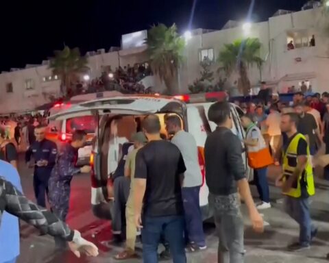‘Targeting A Hospital Is a War Massacre’- Palestinian President