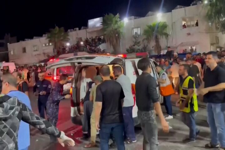 ‘Targeting A Hospital Is a War Massacre’- Palestinian President