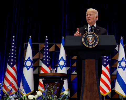 Israel-Hamas Conflict: Biden Seeks Adoption Of Two-state Solution For Peace