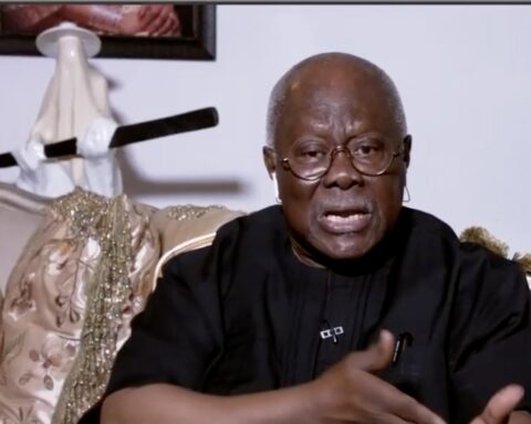I disagree With Supreme Court Ruling On Abuja Status – Bode George