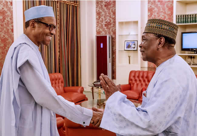 Buhari Celebrates Yakubu Gowon In Birthday Greetings