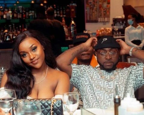 Video:Davido, Chioma Step Out Step Out In Public With Twins