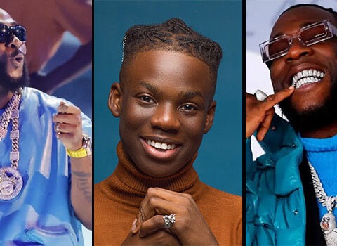 2023 Trace Awards: Rema, Burna Boy, Davido Win Big