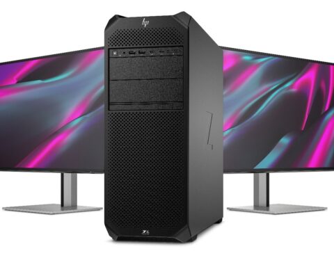 HP Releases New Desktop Workstation Ideal For Virtual Production, AI, Other Tasks