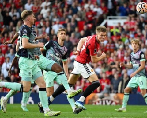 EPL: Man United Roars From Behind, Beats Brentford To Avoid 44-year-old Unwanted Record 