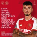 Breaking: Saka Not Named In Arsenal Squad For Man City Test 
