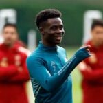 Saka Doubtful For England Games Against Australia, Italy - Arteta