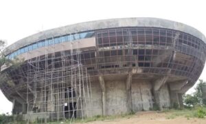 Mbah Sets March 2024 Deadline For Completion Of Enugu ICC Abandoned Project