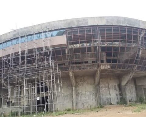 Mbah Sets March 2024 Deadline For Completion Of Enugu ICC Abandoned Project
