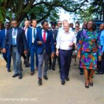German Chancellor, Olaf Scholz Visits UNILAG's MAD House