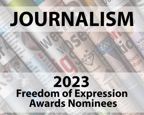 Somalia's Bilan Nominated For 2023 Press Freedom Award