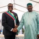 AfDB's Adesina Receives Highest Gambian Honor, Pledges Continued Support