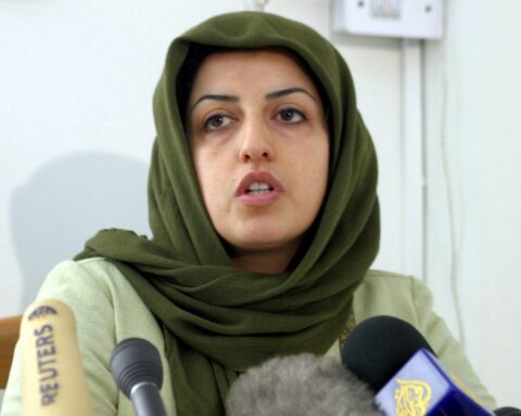 Jailed Iran’s Narges Mohammadi Awarded 2023 Nobel Prize For Peace