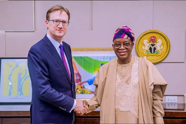 UK, US Pledge Support For Nigeria's Marine, Blue Economy Development