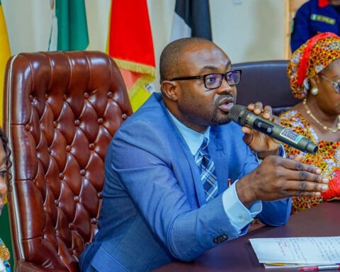 Minister of Interior, Olubunmi Tunji-Ojo